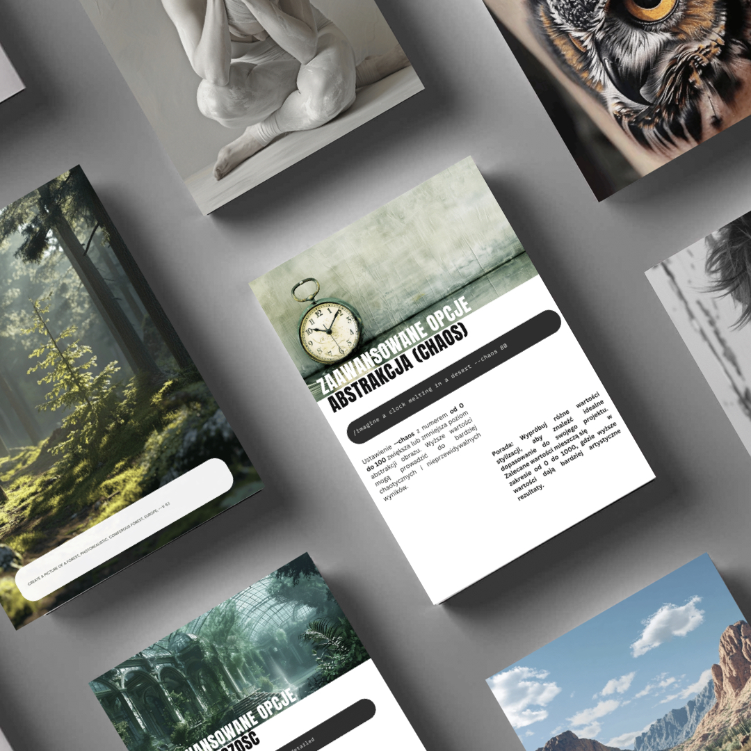 Tworzenie grafik z Midjourney